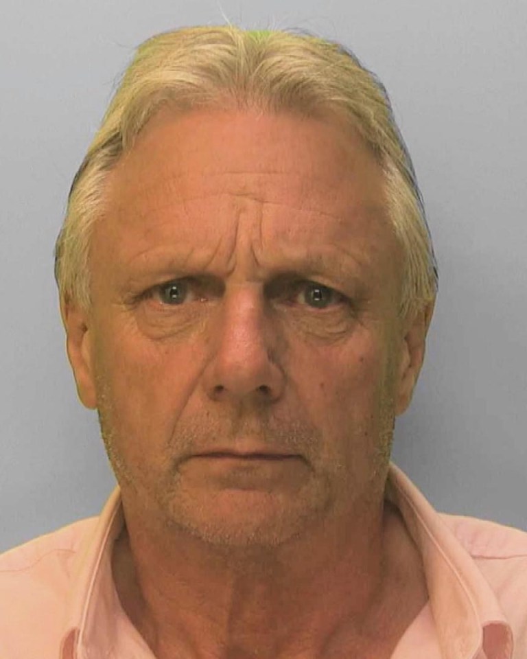 Richard Robinson, also known as Gary, was jailed for his crimes