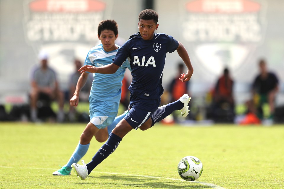 Can Scarlett follow Harry Kane in becoming a Spurs regular from the Academy?