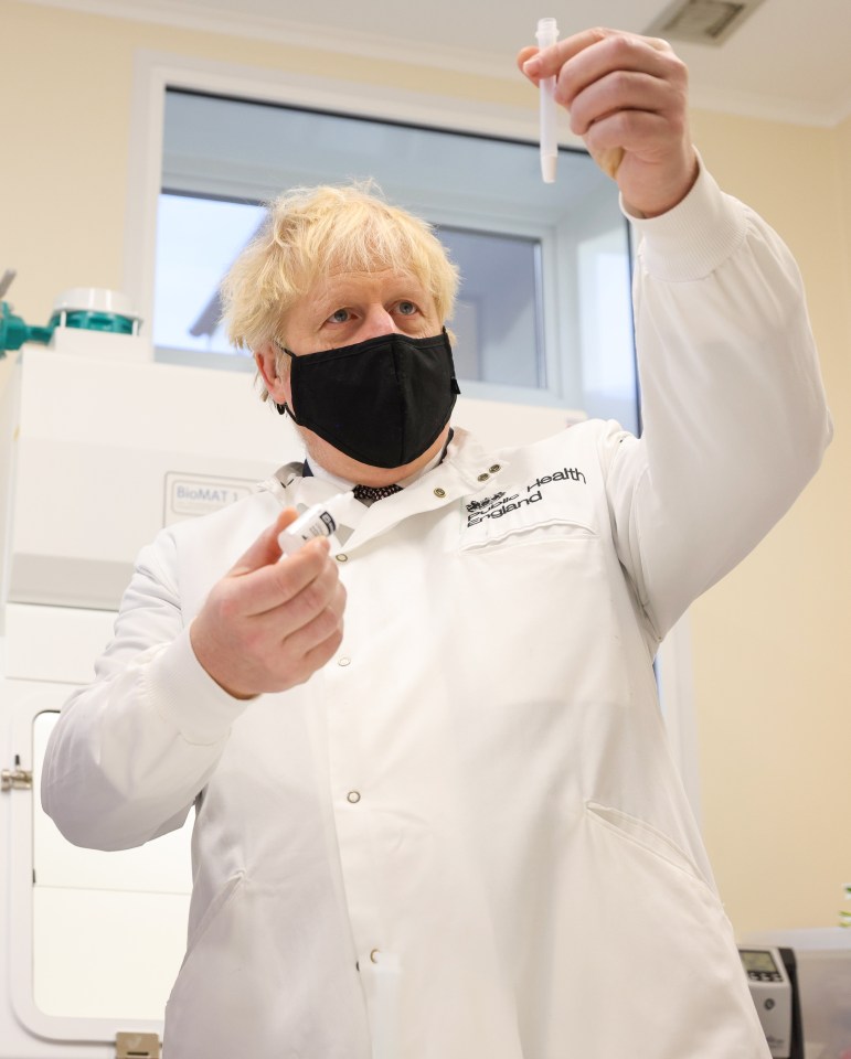 Boris Johnson hopes coronavirus cases will have tailed off by Easter Monday on April 5