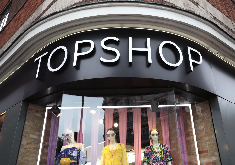 Arcadia Group owns Topshop, Topman, Dorothy Perkins, Wallis and more