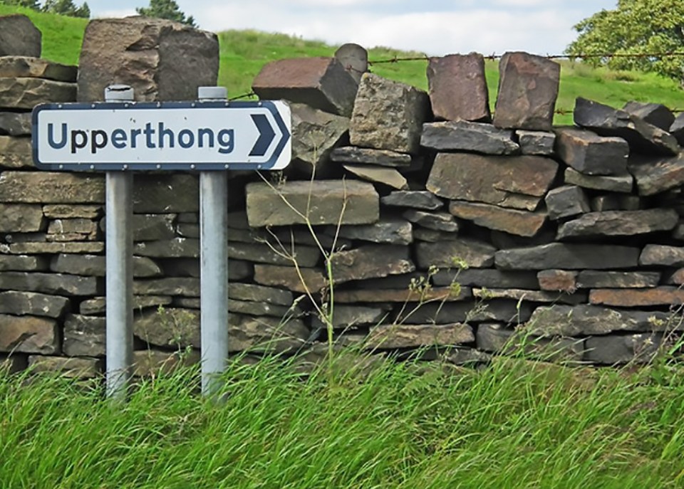 The village of Upperthong in Yorkshire hosts the World Welly Wanging Championships — but don't get your knickers in a twist