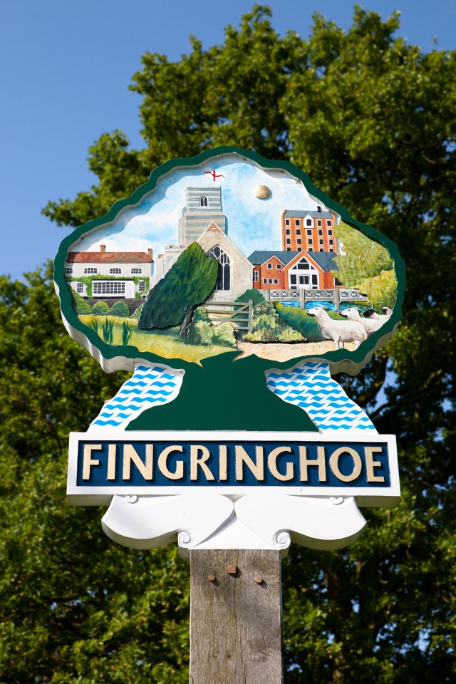 Fingringhoe in Essex 