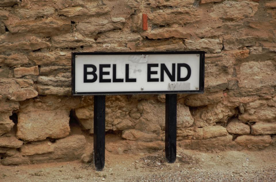 Bell End has previously put up some stiff opposition to be voted Britain’s rudest place name