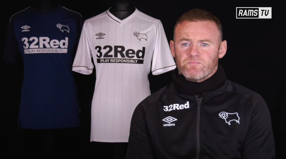 Wayne Rooney will be in charge of Derby for Saturday's game against Wycombe