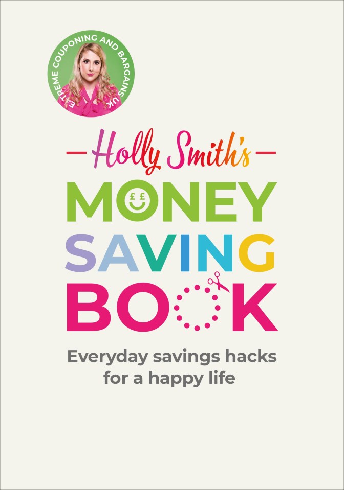 Holly Smith’s Money Saving Book contains loads of ways to get more bang for your buck