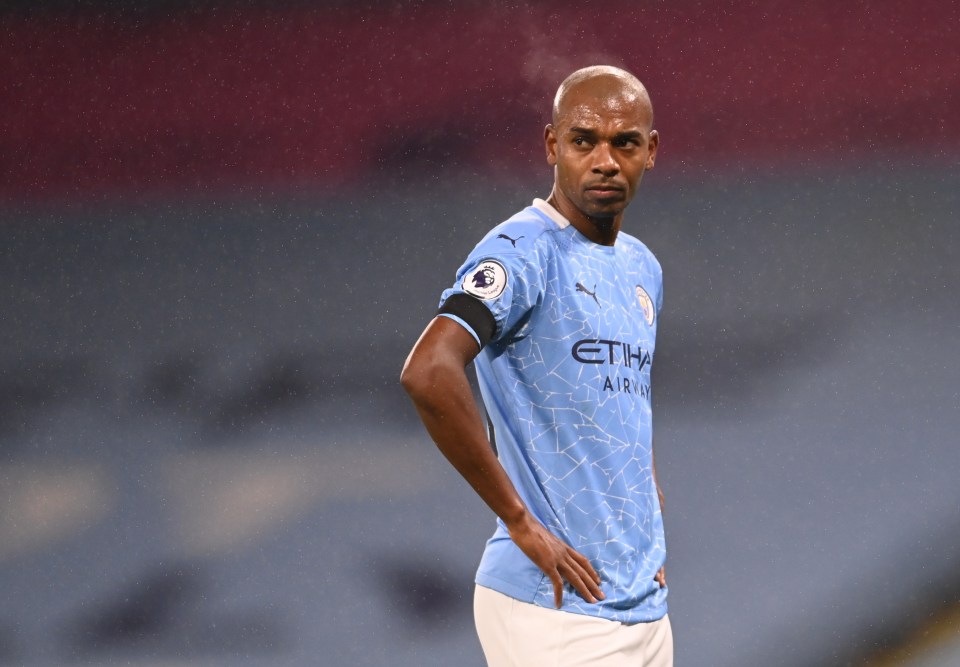 Fernandinho is club captain at Man City but is ready to leave at the end of the season 