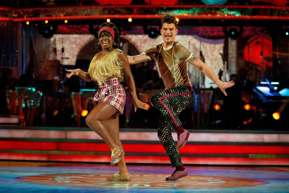 Clara Amfo forget parts of her Jive routine on tonight's Strictly Come Dancing