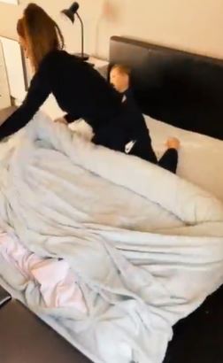 One mum has shared a clip showing how she does it in seconds with minimal effort