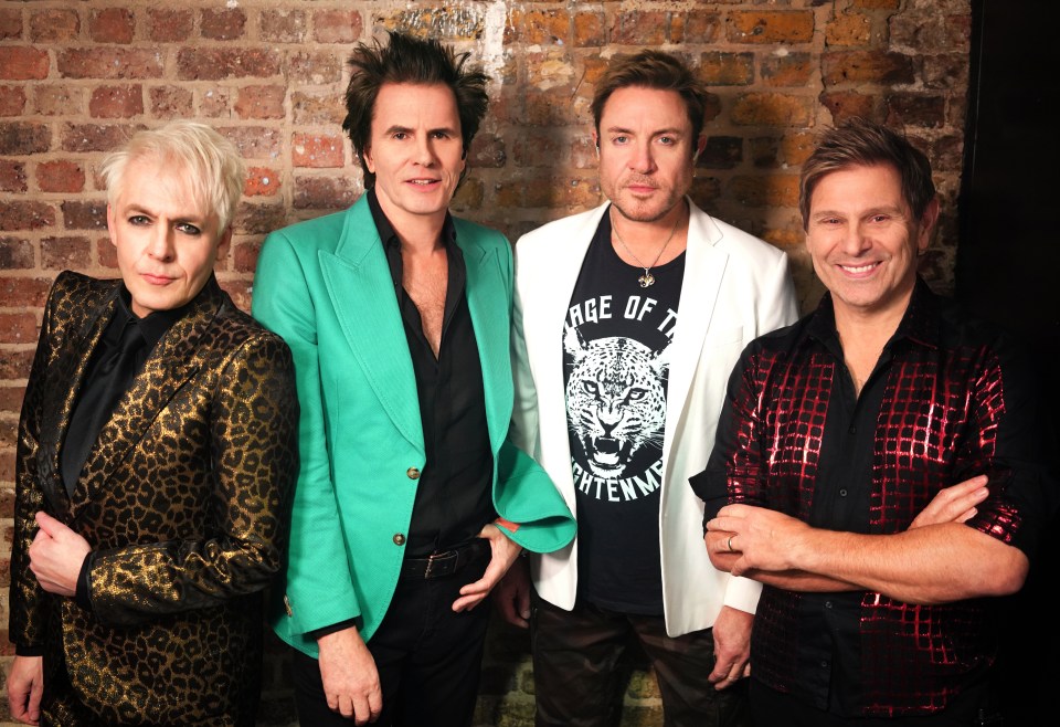 Duran Duran frontman Simon Le Bon reveals the band will play new music next year