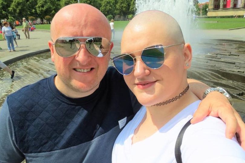 She shaved her head to convince pals the cancer was real