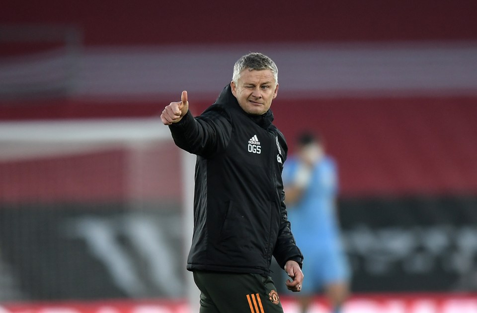 Ole Gunnar Solskjaer was left delighted by the late win