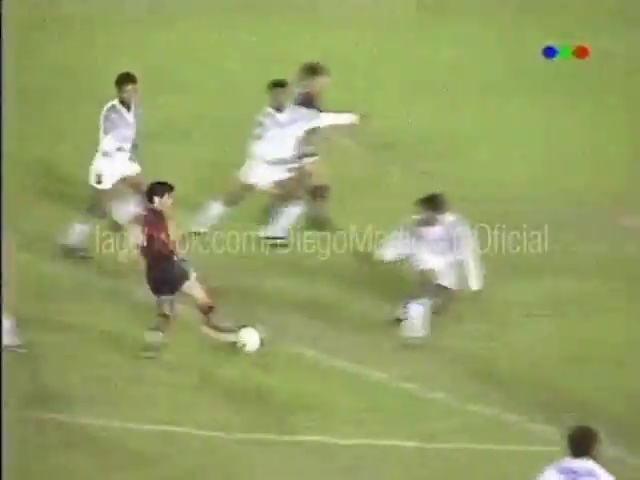 Fans immediately compared Lionel Messi’s goal to one scored by Diego Maradona