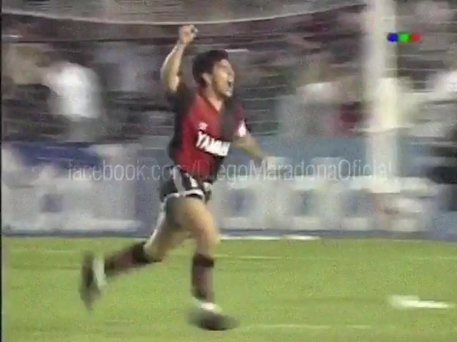 Lionel Messi was in the crowd when Diego Maradona scored the goal in 1993