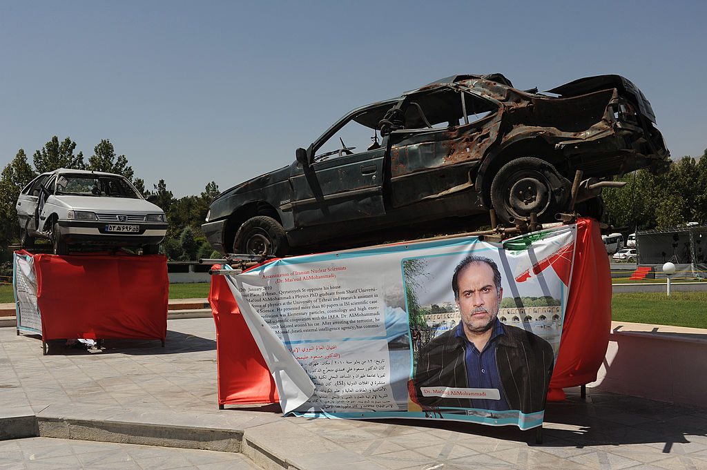 Israeli death squads have targeted a string of Iranian scientists such as Dr Masoud AliMohammadi who was killed in a car bomb in 2010