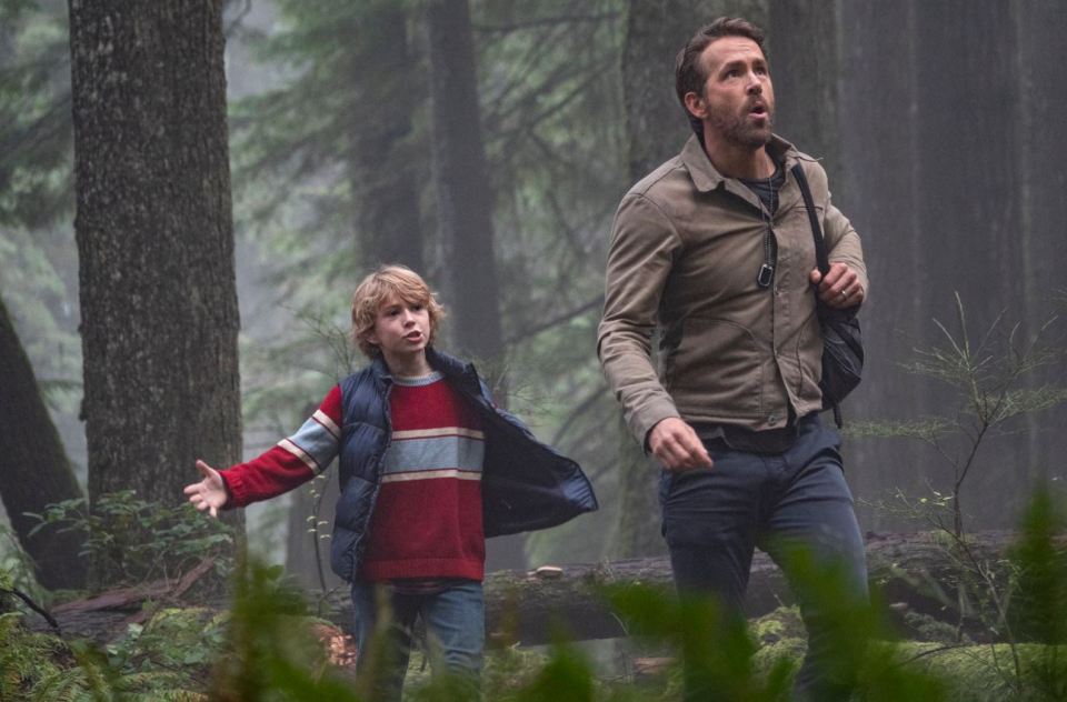 Ryan Reynolds has teased clips from his upcoming film