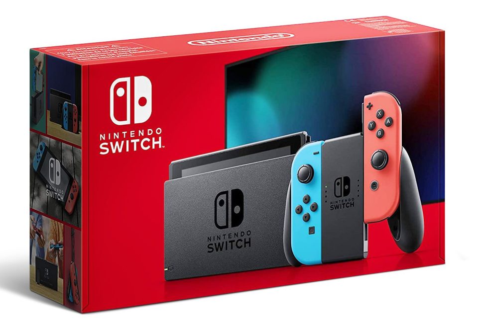  The Nintendo Switch is popular this Christmas