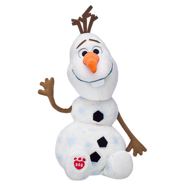 Frozen fans might like this Olaf toy under the Christmas tree this year