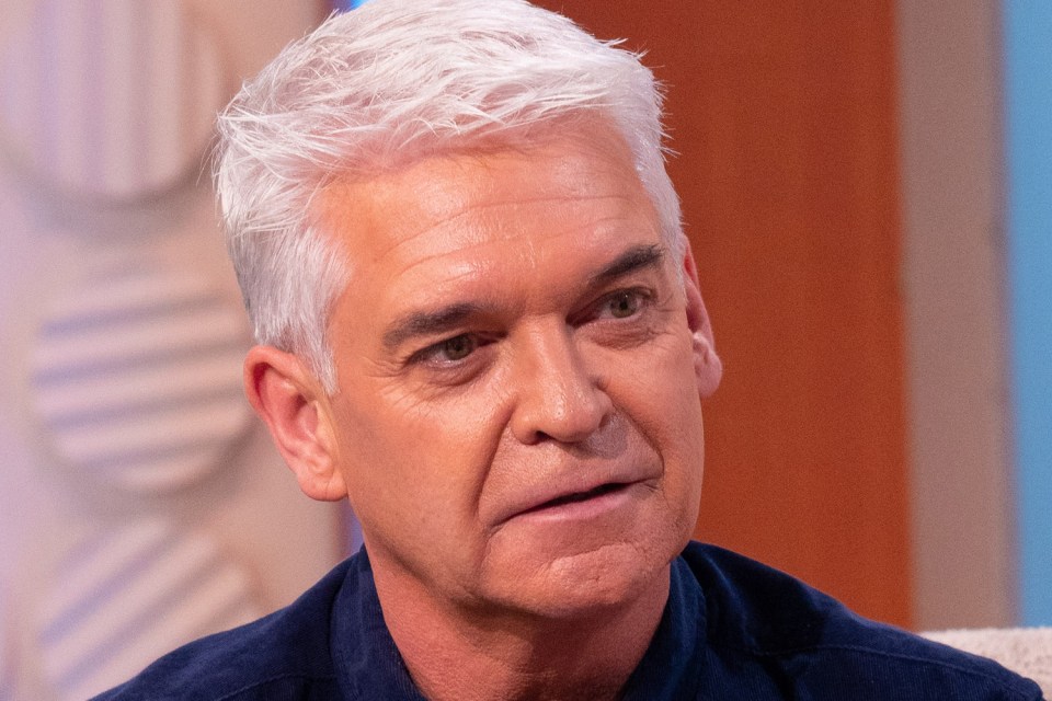 Phillip Schofield's comments to younger lover exposed