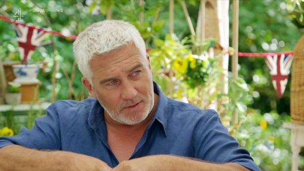 Paul Hollywood left Bake Off viewers horrified last night after he delivered a filthy innuendo to Prue Leith