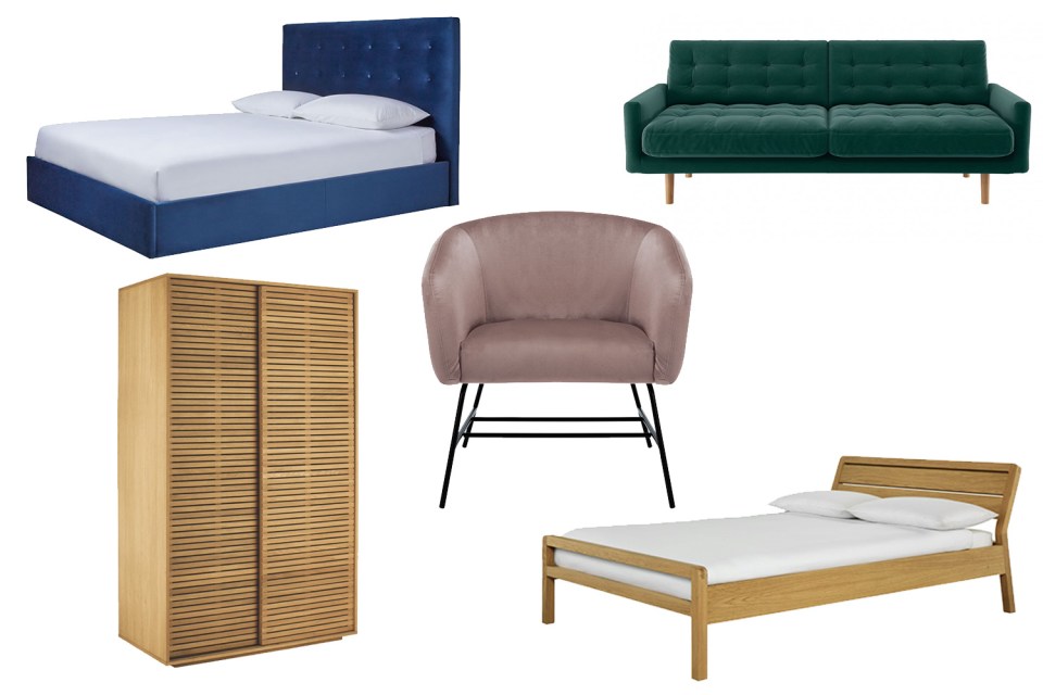  The 2020 Habitat Black Friday event saw big savings on beds, sofas and more