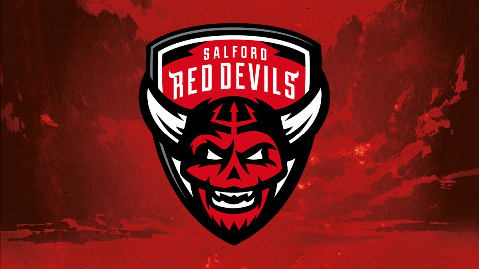  Salford have unveiled their new badge in a rebrand