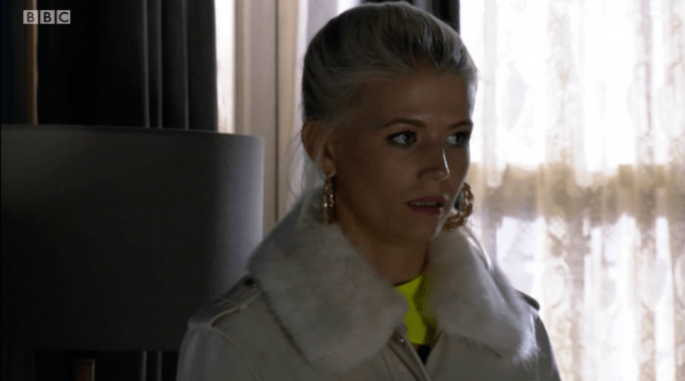 EastEnder's Lola Pearce has some bad news for Jay