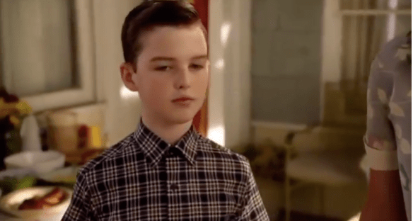 Young Sheldon fans have been in tears over Amy's cameo