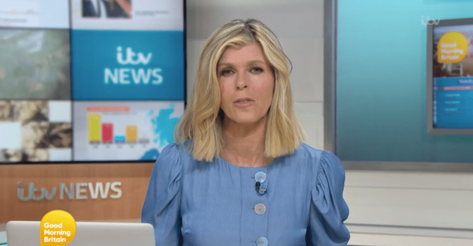 Kate Garraway explained how the coronavirus works 