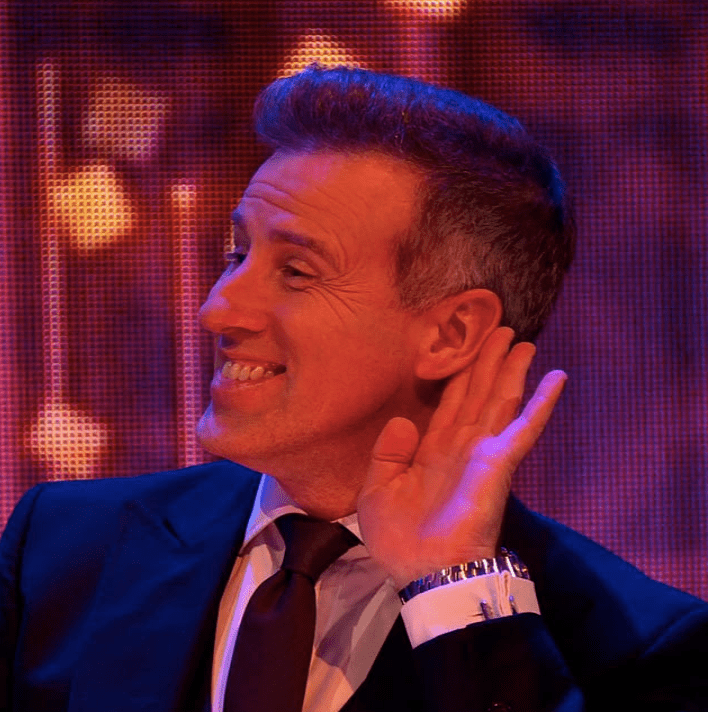 Anton Du Beke took the joke well