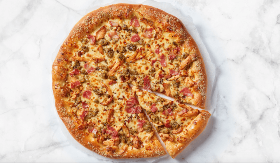 Pizza Hut has revealed details of its festive menu including this Christmas pizza