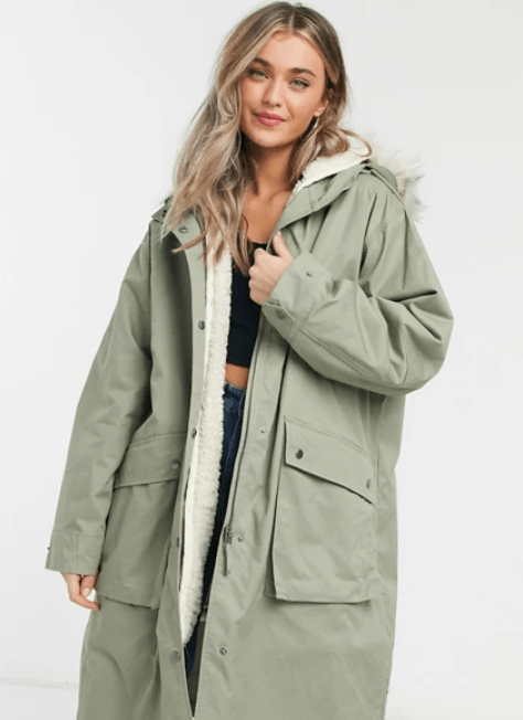 Winter season always calls for a new coat