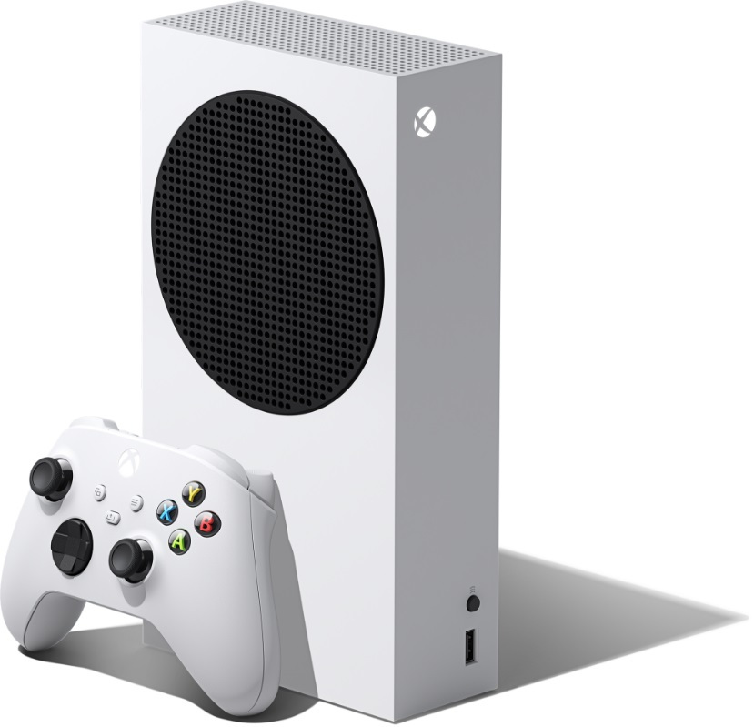 Fan Xbox Series S is a smaller, cheaper version of the Series X with no disc drive and lower specs