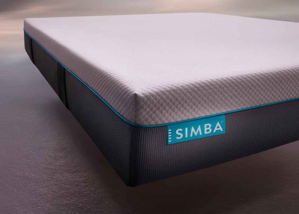 Simba's mattress comes with a 200-night trial and 10-year guarantee