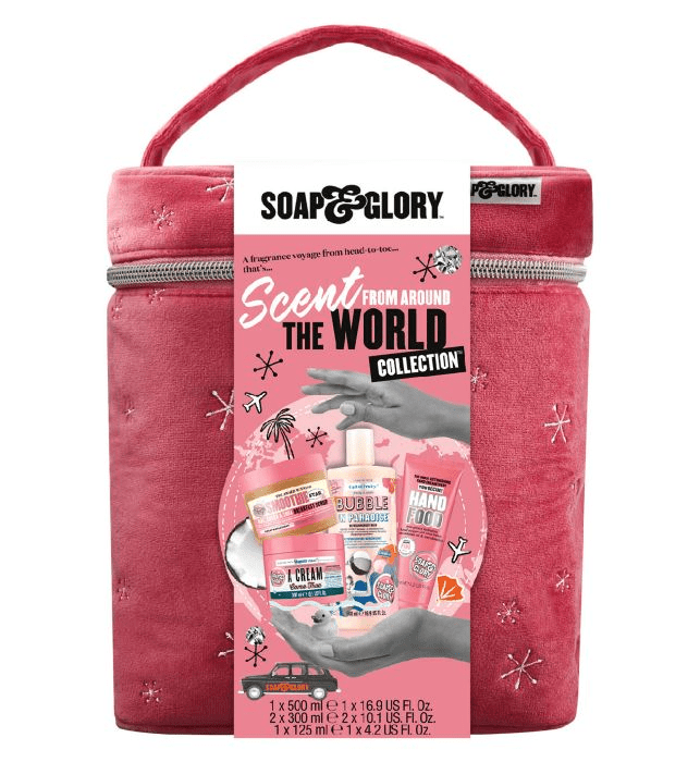 Soap & Glory is included in the Boots Black Friday deals