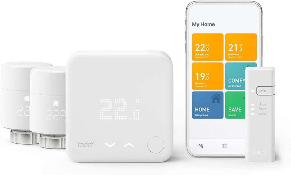 Tado's Black Friday sale includes up to 50 per cent off