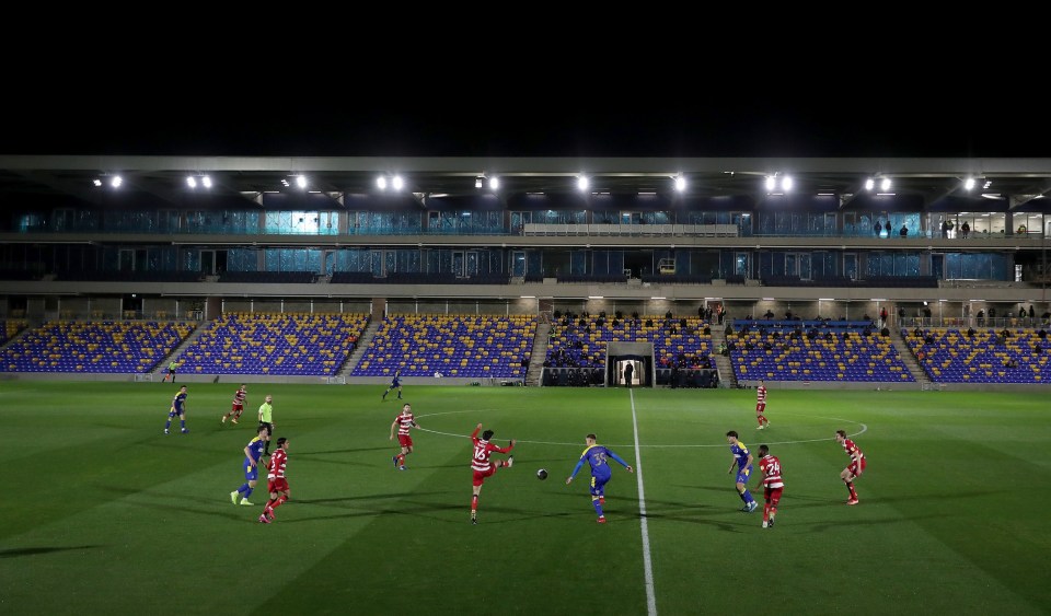 Wimbledon made an emotional return to Plough Lane after 29 years