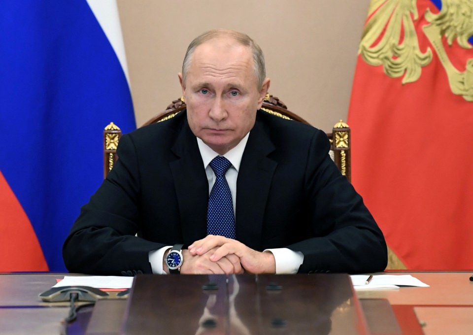 The vaccine was hailed the planet’s first coronavirus cure by Vladimir Putin