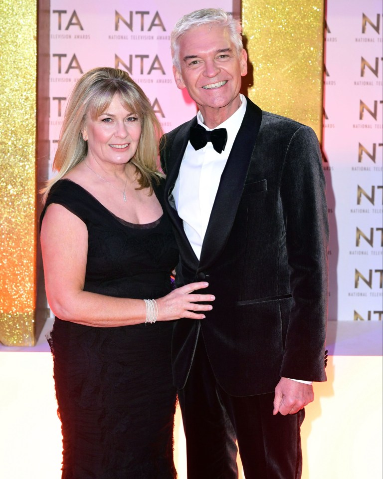 Phillip Schofield said his relationship with wife Steph is a 'work in progress'