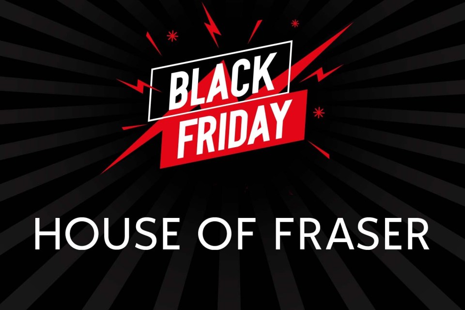 House-of-fraser-black-friday-sale