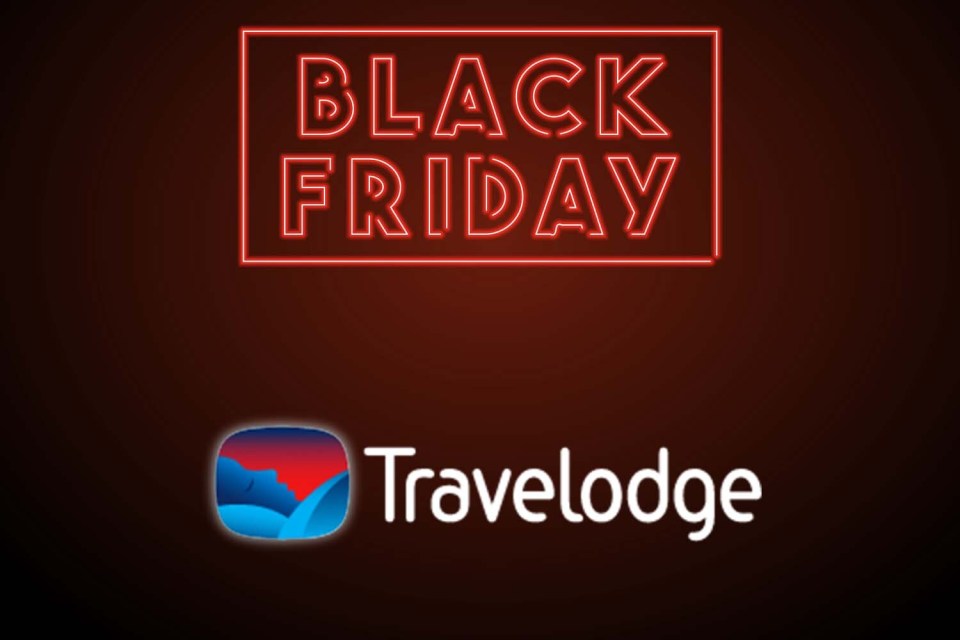  Black Friday 2020 at Travelodge saw prices of just £25 per room in hotels across the UK