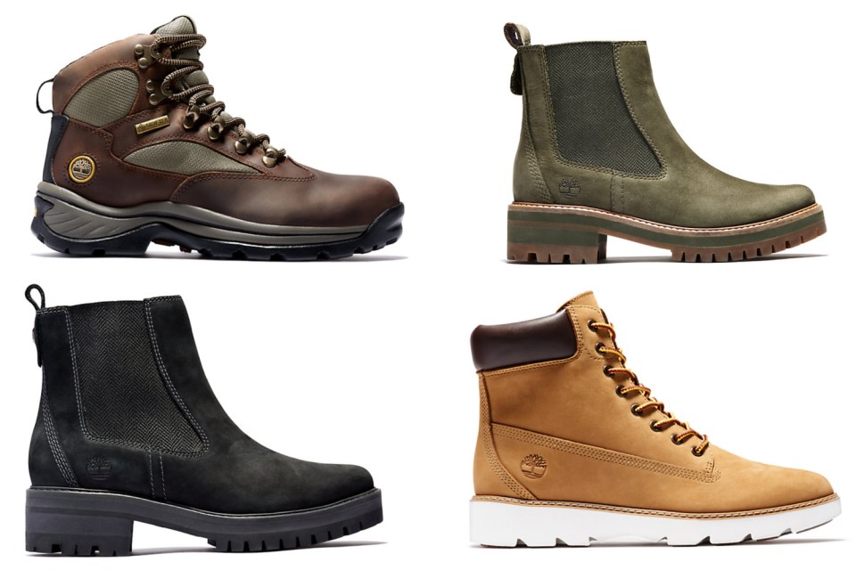  Look out for Timberland discounts from November 26 to November 29