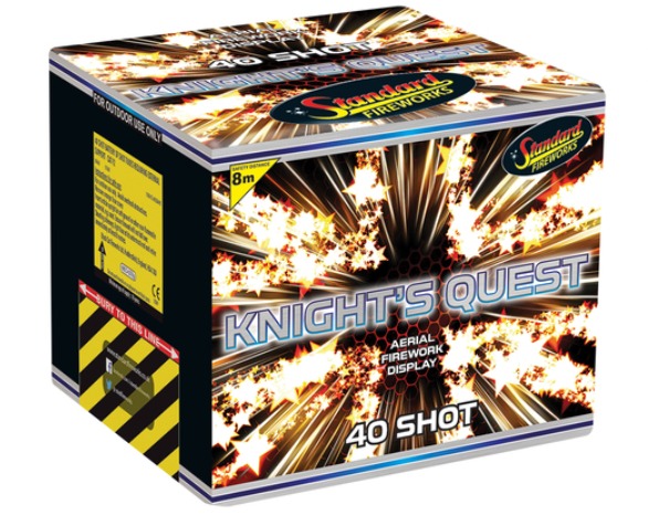 Lidl's finale box - Knight's Quest - contains 40 shots for £25