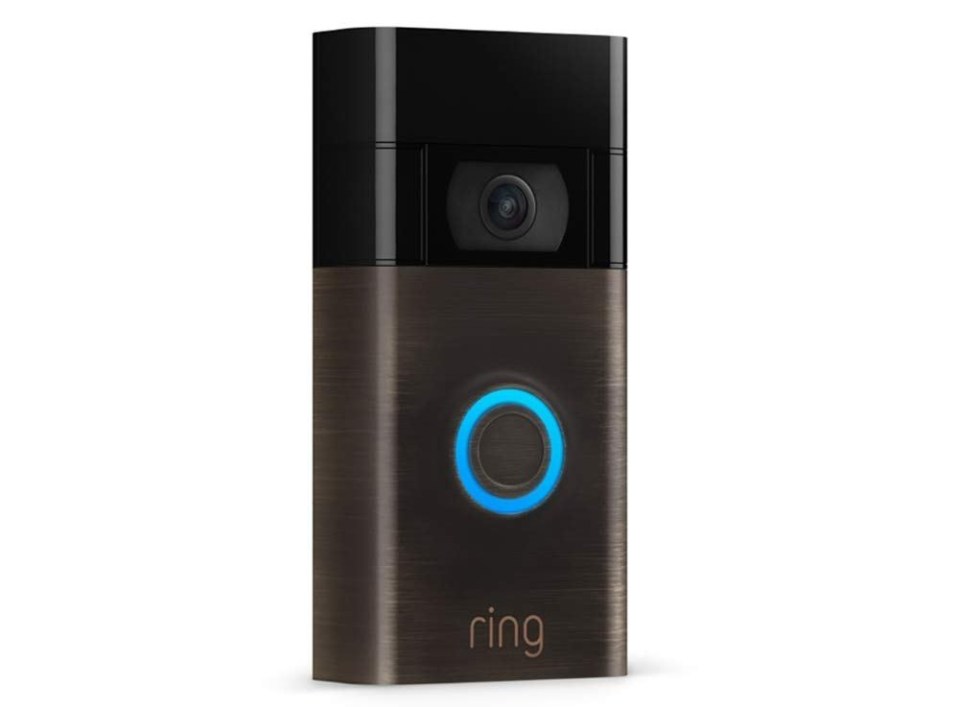 Aamzon's device discounts include the Ring doorbell