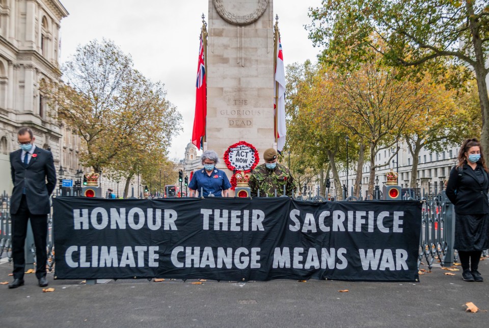 Extinction Rebellion sparked fury after their protest at the Cenotaph