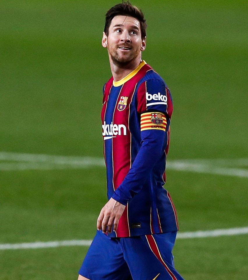 Man City are expected to go back for Lionel Messi after a failed summer attempt