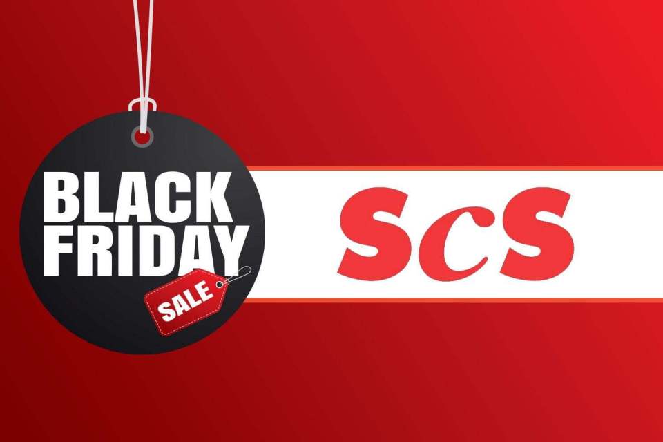  Bag a bargain sofa this Back Friday at ScS