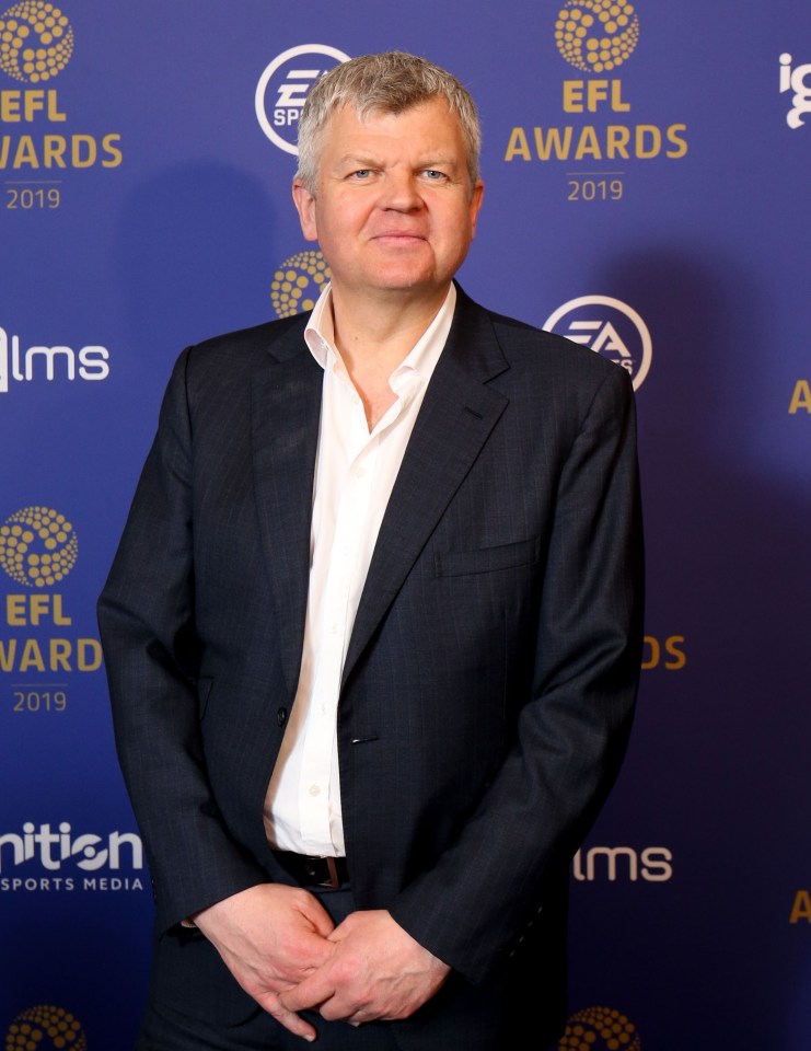 Adrian Chiles is a broadcaster and football fan