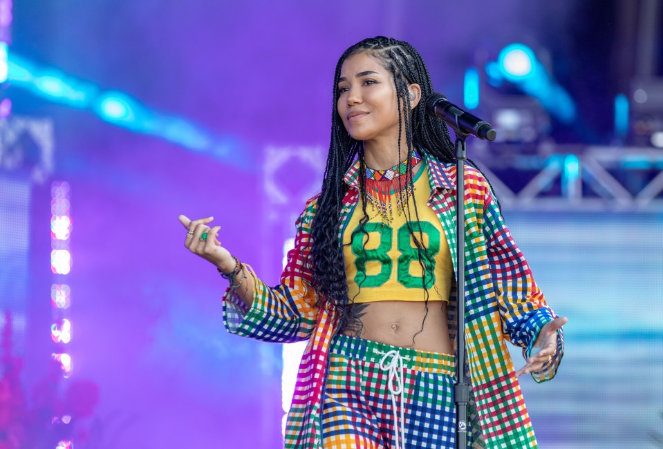 Jhene Aiko has a child with singer O’Ryan and is expecting her second child soon, but this time, with Big Sean