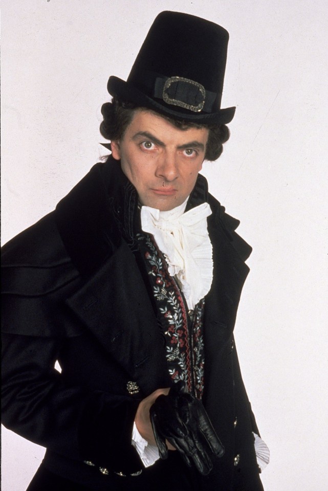 Blackadder catapulted Rowan Atkinson to fame