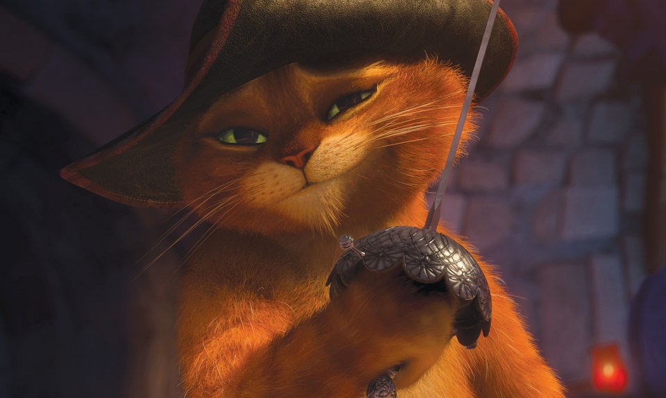 Banderas is famously the voice of Puss in Boots in Shrek